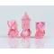 Sirius Dice Pink Cloak and Dagger Poly 7 Set