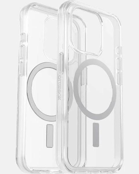 OtterBox Symmetry MagSafe Case for iPhone 15 Pro (Clear)