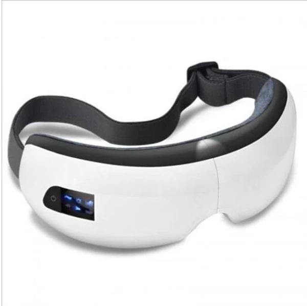 Wireless Eye Massager Air Compression with Music Smart Heated Goggles White