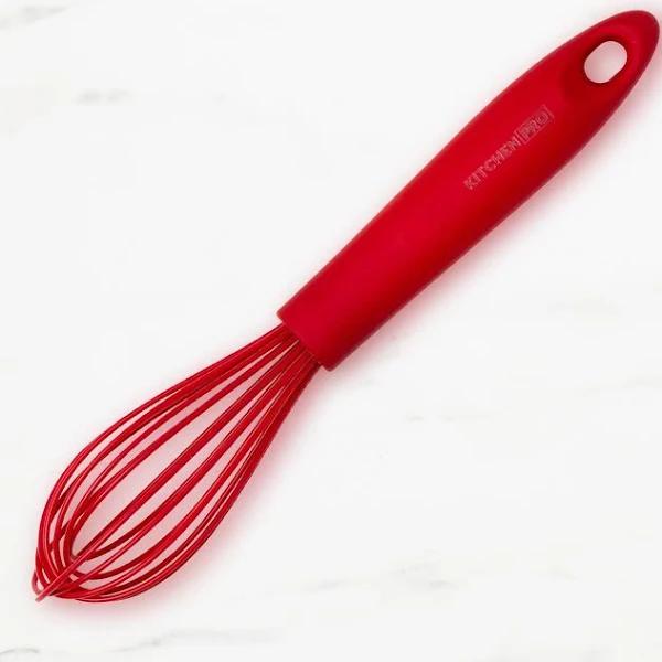 Kitchen Pro Oslo Silicone Whisk 25cm Red