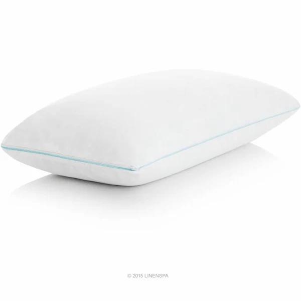 Linenspa Shredded Memory Foam Pillow With Gel Memory Foam, Standard