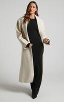 Lioness - Women's White Coats - Olsen Coat - Size XL at The Iconic