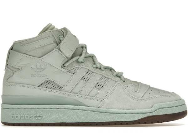 Adidas x Ivy Park Green Forum Mid Sneakers