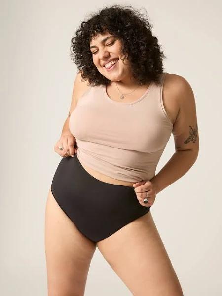 Modibodi Period Seamfree Full Brief Heavy-Overnight / Black / 20/3XL