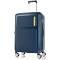 American Tourister Maxivo 79 cm Spinner Luggage - Petrol Blue