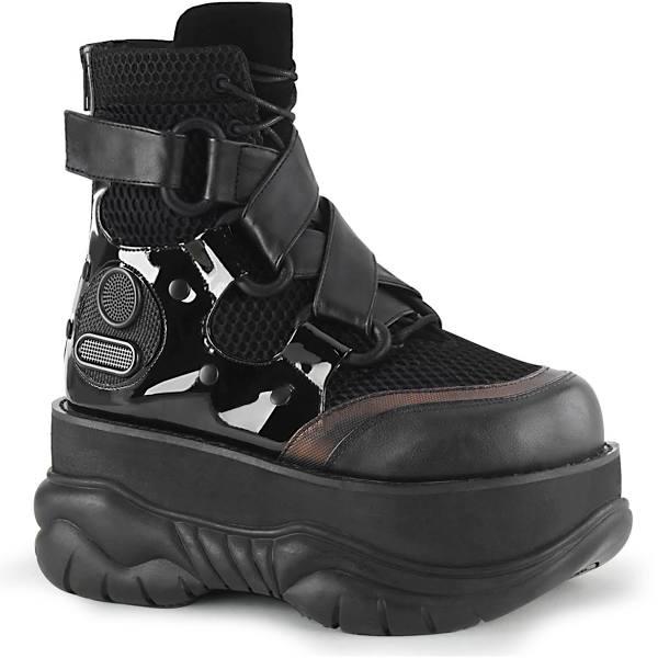 NEPTUNE-126 Platform Ankle Boots, 8 M