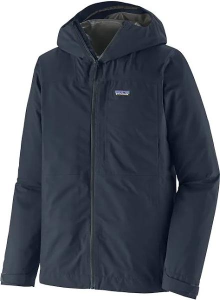 Patagonia Boulder Fork Rain Jacket - Men's Smolder Blue XXL