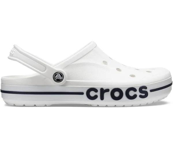 Crocs Bayaband Clog White Unisex Size W10/M8