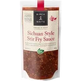 Birch & Waite Sichuan Style Stir Fry Sauce 200g