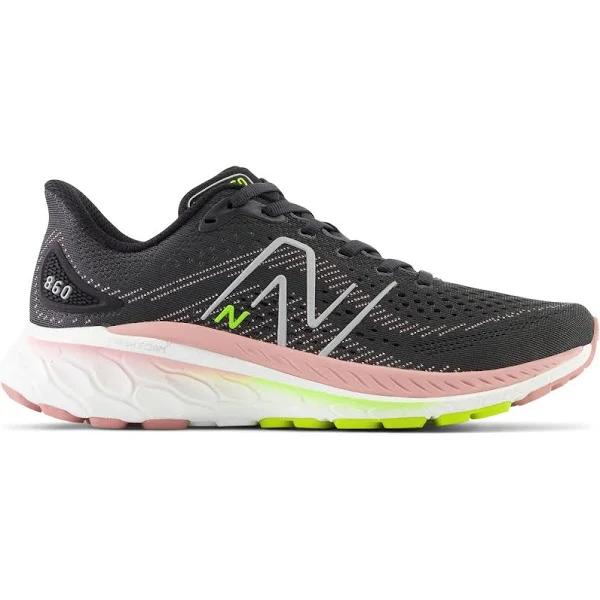 New Balance Women's Fresh Foam x 860v13 Black/Pink Moon - Size 11