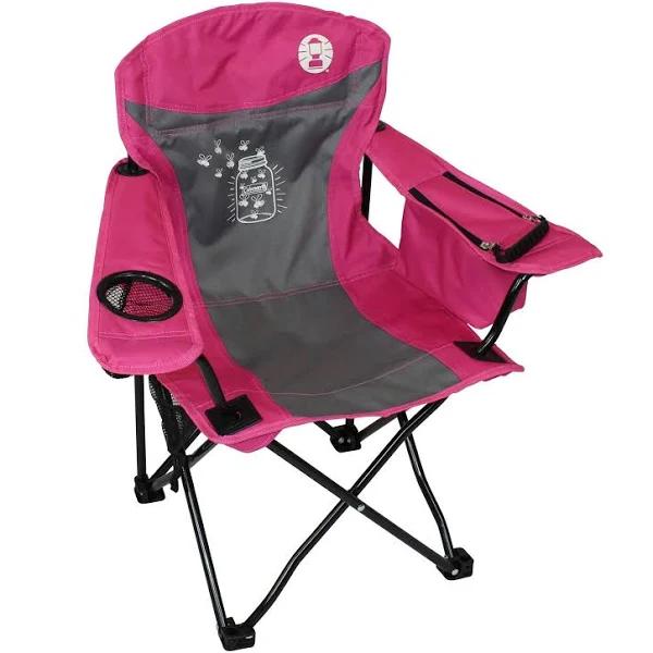 Coleman Chair Quad Kids FyreFly Illumi-Bug (Pink)