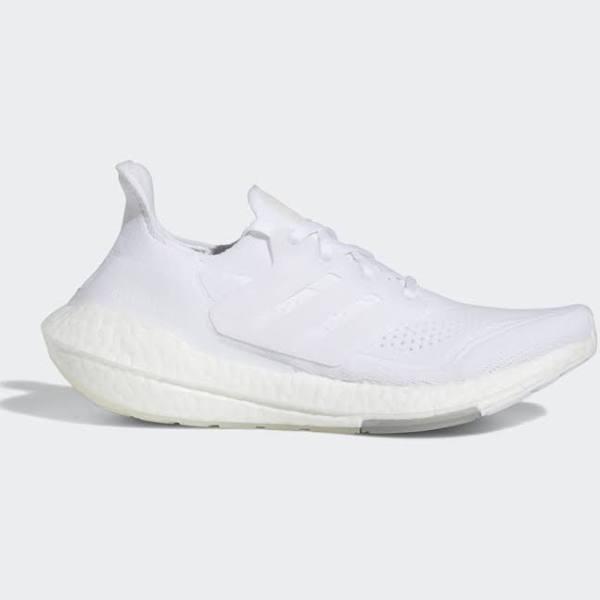 Adidas Womens Ultraboost 21, 8 / White