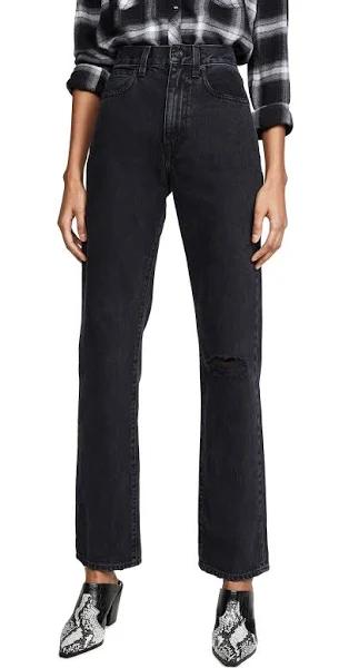 SLVRLAKE London Jeans | Black | Size 32 | Shopbop