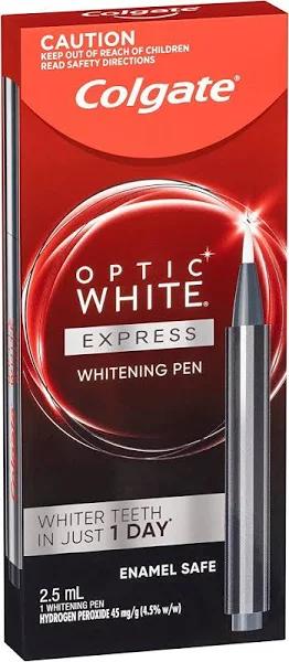 Colgate Optic White Pro Series Express Teeth Whitening Pen 2.5ml