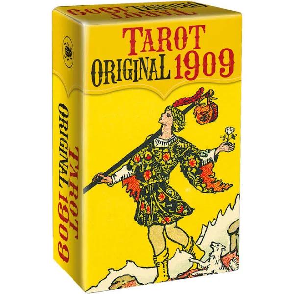 Tarot Original 1909 - Mini Tarot by A. E. Waite