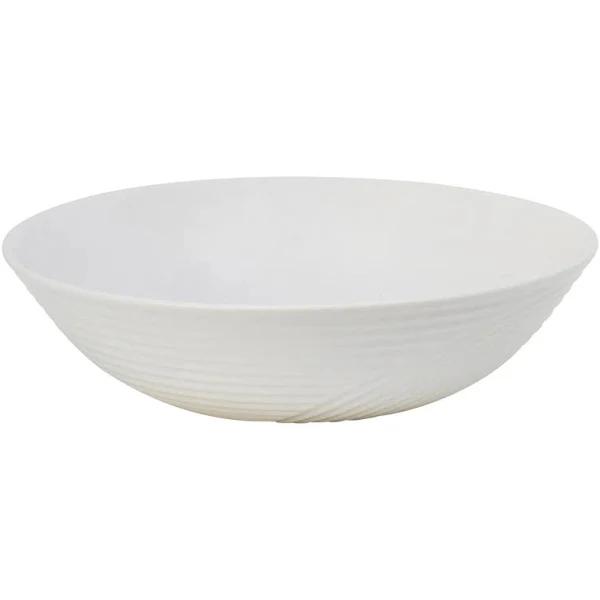 salt&pepper Zen Serving Bowl 30 x 8cm - White