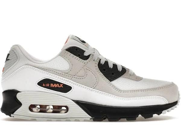 Nike Air Max 90 White Black Hot Curry