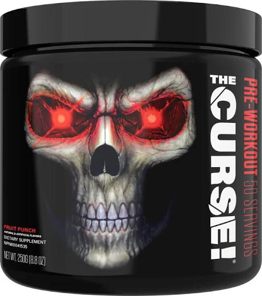 JNX Sports The Curse - Pre Workout - 250g - Fruit Punch