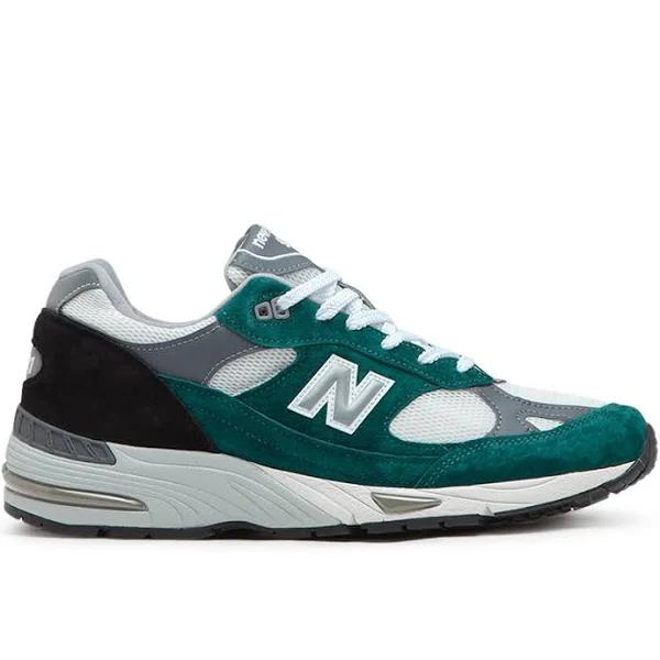 New Balance M991TLK Pacific Made in UK (Green / White / Grey)