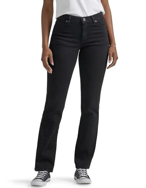 Lee Women's Relaxed Fit Straight Leg Jean