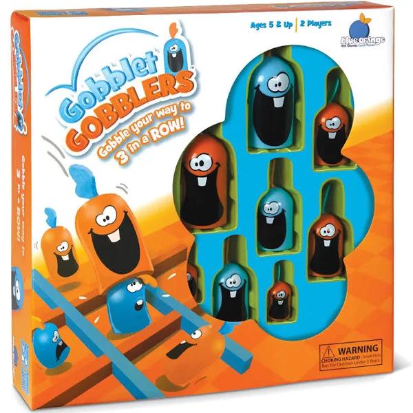 Blue Orange Gobblet Gobblers Board Game