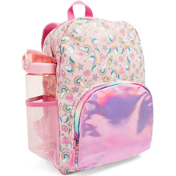 Kmart Kids Junior Unicorn Backpack in Pink