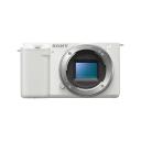 Sony ZV-E10 Body White Mirrorless Camera