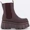 Itno Womens Mazie Boot Purple Size 6 - Platypus | AfterPay Available