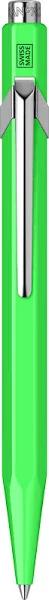 Caran d'Ache 849 Metal Ballpoint Fluo Green