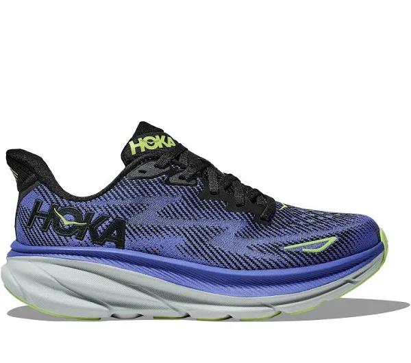 Hoka Clifton 9 Shoes Blue Black Multicolour Women - 42