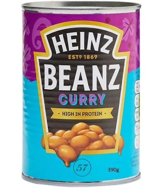 Heinz Beanz Curry Delivered to Australia