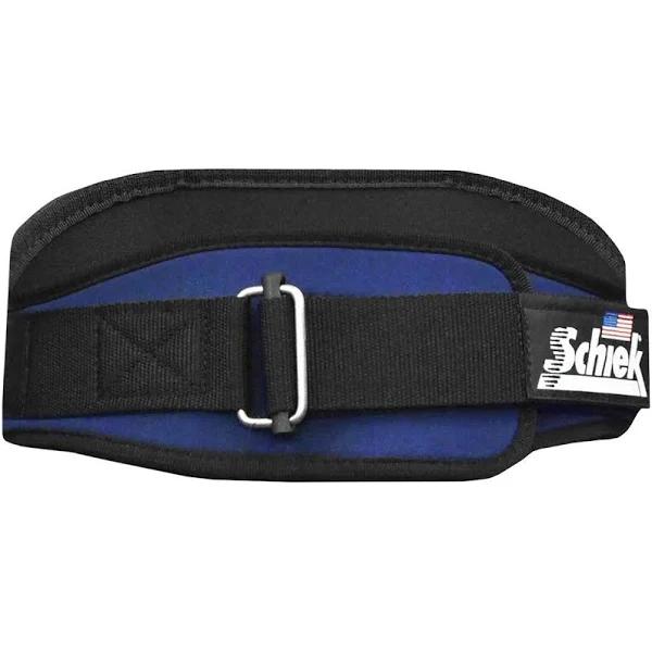 Schiek Sports Model 2006 Nylon 6" Weight Lifting Belt - Navy Blue XL