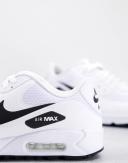 Nike Air Max 90 G Golf Shoes - White/Black