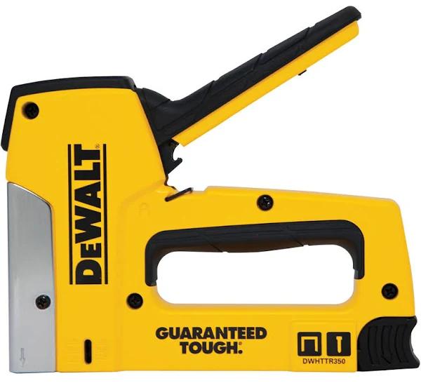 DeWalt DWHTTR350 Heavy Duty Staple and Brad Tacker