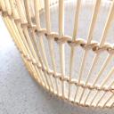 Natural Rattan Cane Wicker Pendant Light - Siena