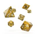 Oakie DOAKIE Dice RPG Set Speckled - Orange (7)