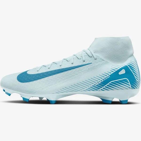 Nike Mercurial Superfly 10 Academy MG High-Top Football Boot - Blue