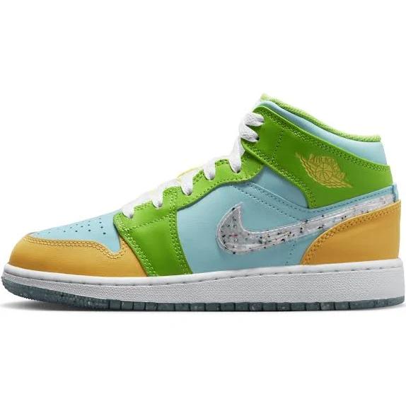 Jordan 1 Mid SE Recycled Grind (GS)