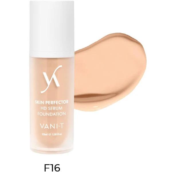 New Skin Perfector HD Serum Foundation F16