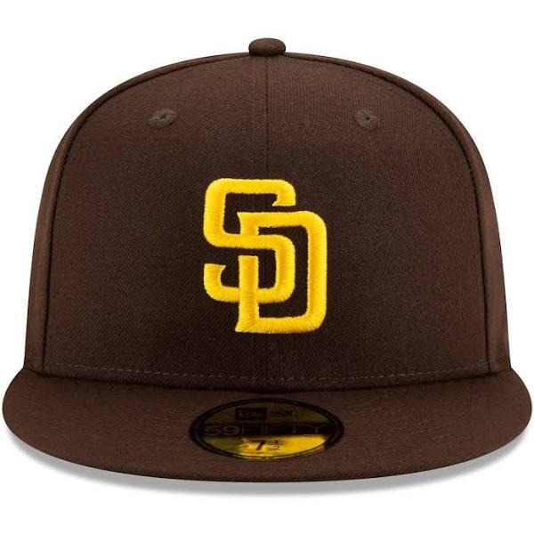 New Era 59FIFTY Authentic Collection San Diego Padres Game, 7 5/8