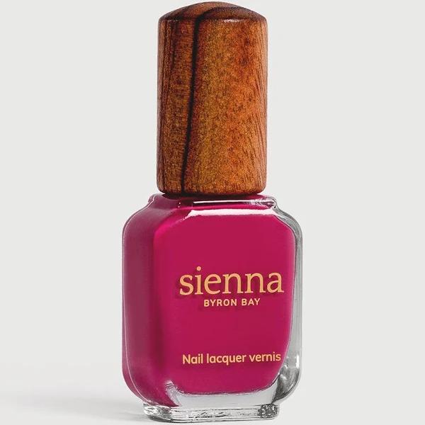 Sienna Byron Bay Nail Polish 10ml, Goddess (Raspberry Pink)