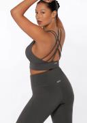 Lorna Jane | Lotus Longline Sports Bra | XXS | Womens