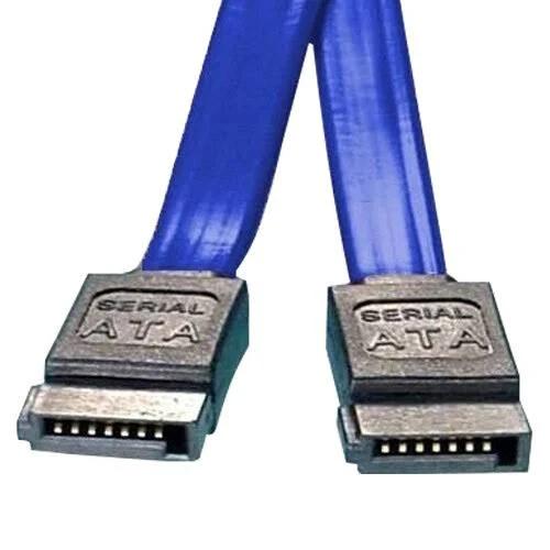 8Ware SATA 3 Cable - Straight - 50cm Blue