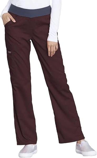 Cherokee Revolution WW110 Scrubs Pant Women Espresso