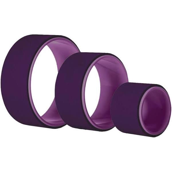 Verpeak Yoga Wheel 3 Yoga Wheel Set (Purple)