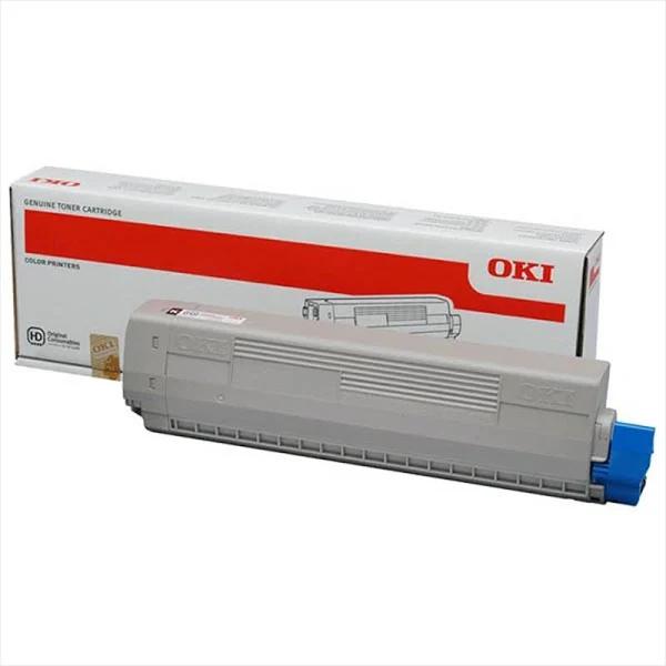 OKI 46861311 C834 Cyan Toner Cartridge