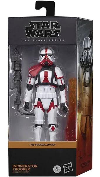 Star Wars The Black Series: Incinerator Trooper - Action Figure