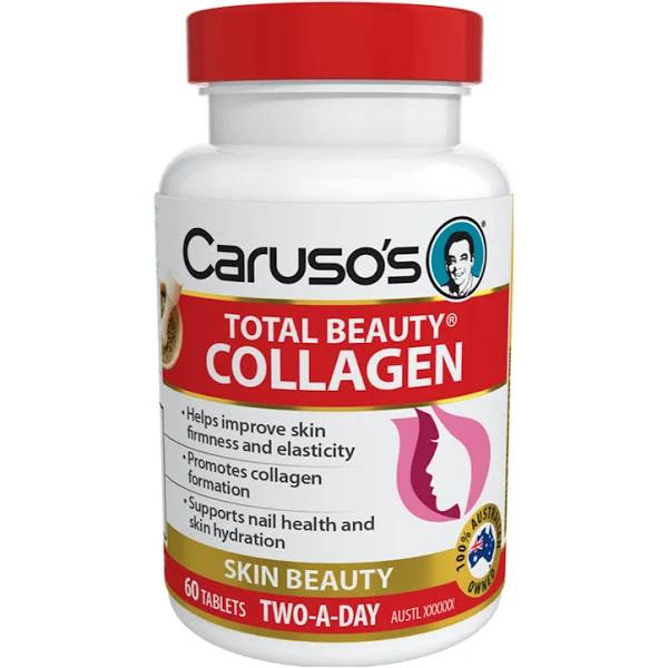 Caruso's - Total Beauty Collagen - 60 Tablets