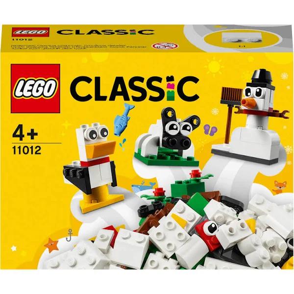 LEGO 11012 Classic Creative White Bricks