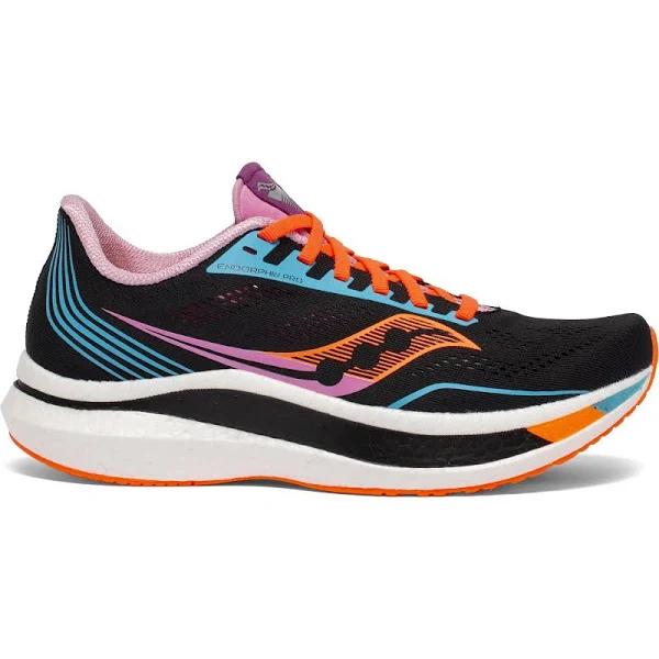 Saucony Womens Endorphin Pro Future/Black